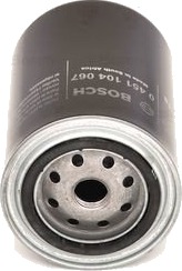 Oljefilter BOSCH 0 451 104 067 Oljefilter BOSCH 0 451 104 067