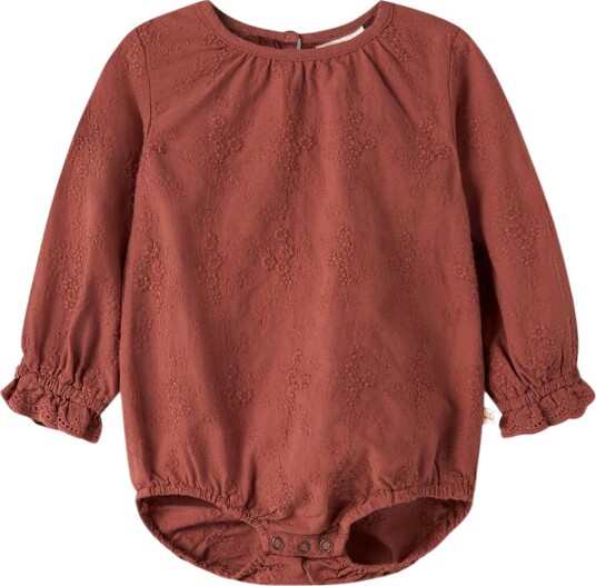 Lil"Atelier Nbfnopa Ls Loose Body Lil Brown 86 Lil"Atelier Nbfnopa Ls Loose Body Lil Brown 86