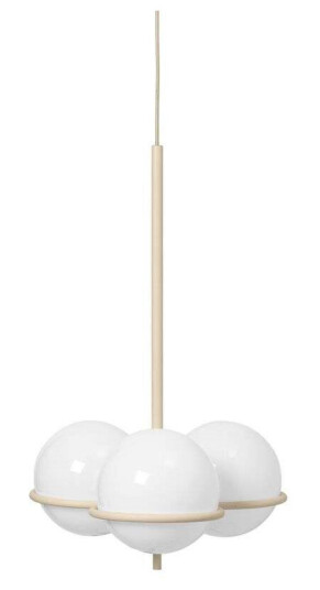 Ferm Living Era Lysekrone Cashmere