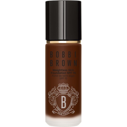 Bobbi Brown Weightless Skin Foundation SPF15 Espresso 30ml - Lett, Fuktighetsgivende med Naturlig Matt Finish Bobbi Brown Weightless Skin Foundation SPF15 Espresso 30ml - Lett, Fuktighetsgivende med Naturlig Matt Finish