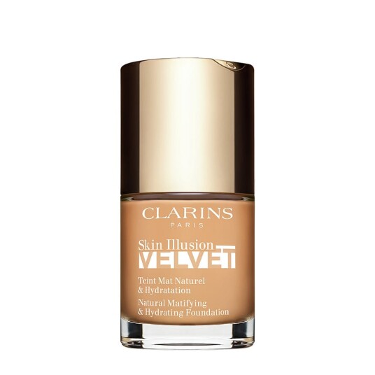 Clarins Skin Illusion Velvet Foundation 108.5W 30 Ml - Cashew