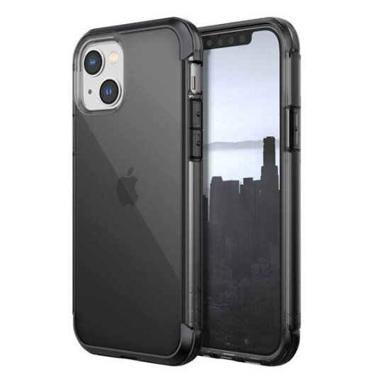 Raptic X-Doria Air Case Etui Iphone 14 Plus Pancerny Pokrowiec Szary