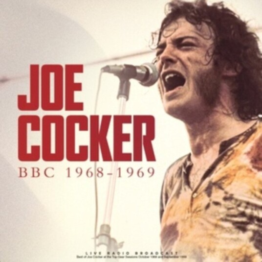 Joe Cocker Bbc 1968 1969 Uk Vinyl