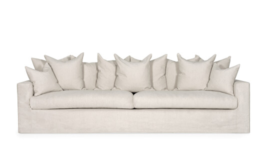 Soffadirekt MONACO Premium 4 seters sofa Beige