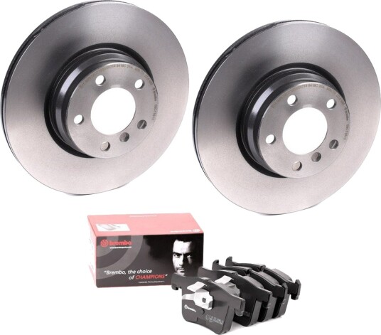 Bremseskiver og -klosser BREMBO BRB3405N0313