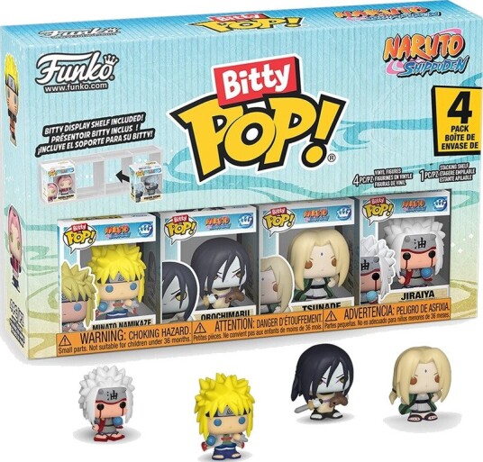 Funko Bitty POP!: Naruto Shippuden Team 2 4Pack