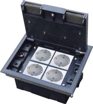 Alantec Gulvboks 4M Floorbox Pp004 Alantec Gulvboks 4M Floorbox Pp004