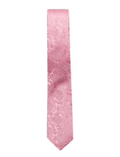 Amanda Christensen Slim Tie - Pink - ONE SIZE Amanda Christensen Slim Tie - Pink - ONE SIZE