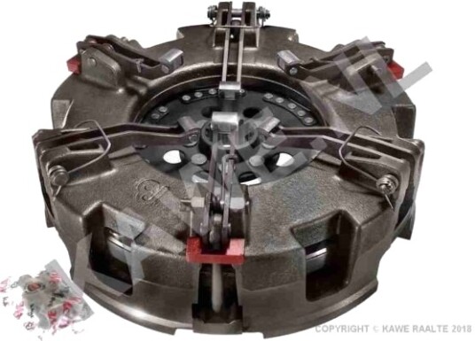 KAWE 8363/3 Trykkplate, clutch KAWE 8363/3 Trykkplate, clutch