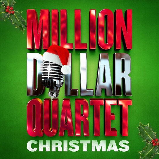 Musikal Million Dollar Quartet Christmas Cast Recording CD