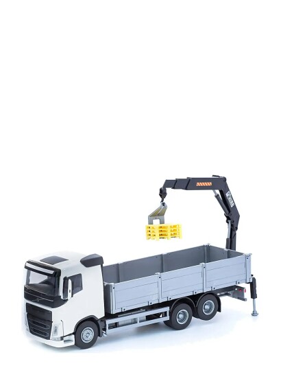Emek Volvo Kranlastbil Vit Grey
