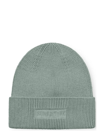 MINI A TURE Matboje Beanie. Gots Green 6 7Y