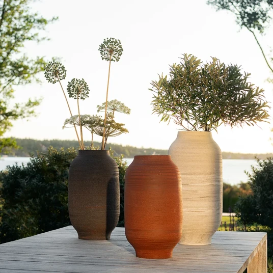 Skargaarden Skogsö Vase 35cm Umbra
