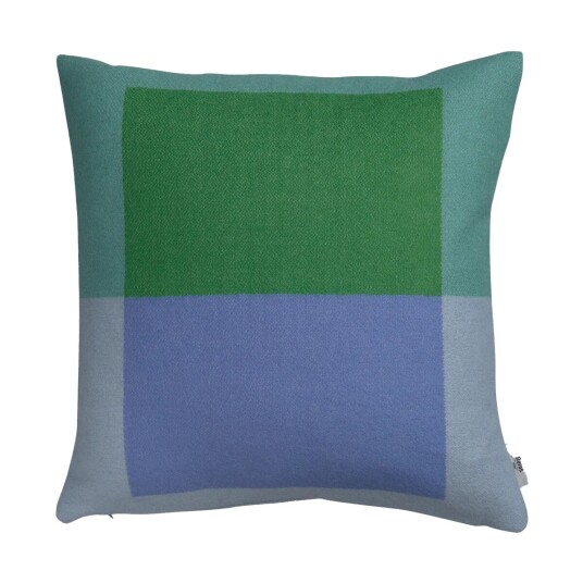 Røros Tweed Syndin pute 50x50 cm Glacier