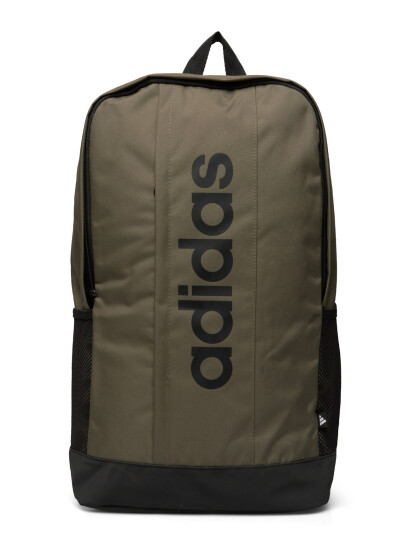adidas Performance Linear Backpack - Khaki green - ONE SIZE
