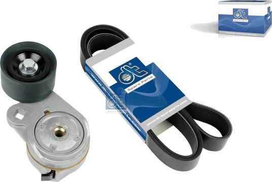 DT Spare Parts 3.93008 Remstrammer, vifterem