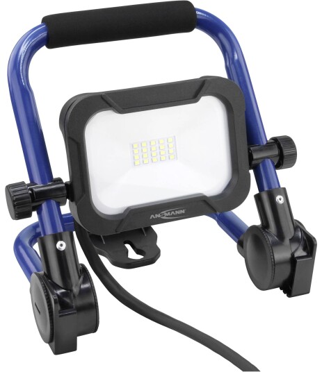 Ansmann Arbeidslampe FL800AC LED Med Fot 10 w (Justerbar) 800 lm