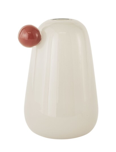 OYOY Living Design Inka Vase - Small White OYOY Living Design OFFWHITE H20CM