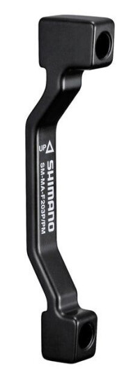 Shimano Adapter Pm 180mm Til Pm 203mm Sm-Ma-F203p/pm Shimano Adapter Pm 180mm Til Pm 203mm Sm-Ma-F203p/pm