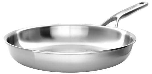 KitchenAid Cookware Collection Stekepanne, Silver 28 cm KitchenAid Cookware Collection Stekepanne, Silver 28 cm