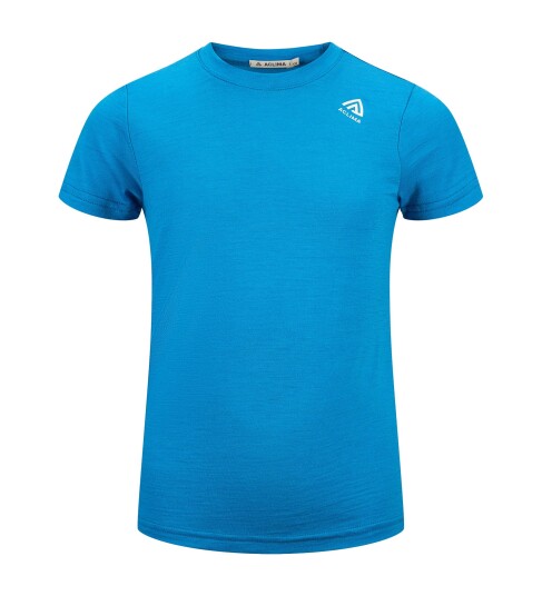 Aclima LightWool 140 T shirt Junior Bluejay 140