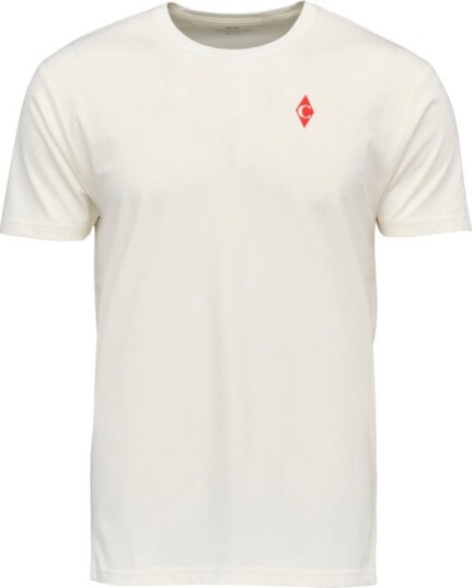 Black Diamond Men's BD Dragon Short Sleeve Tee Off White S Black Diamond Men's BD Dragon Short Sleeve Tee Off White S