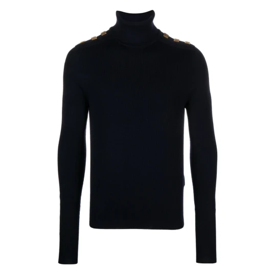 Balmain Herre Strikkevarer Blå L