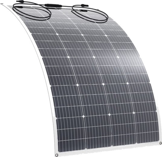 Nordmax Fleksibelt Solcellepanel 160W