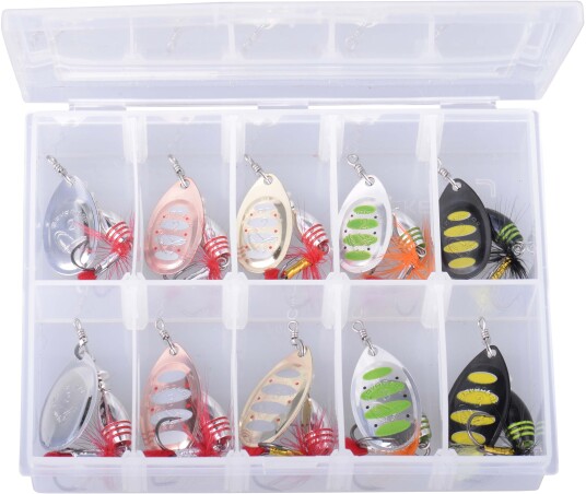 Savage Gear Rotex Spinner kit3 #2 & #3 10pcs