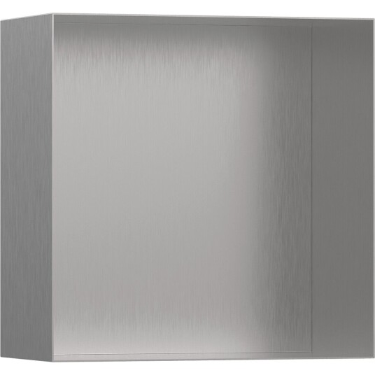 Hansgrohe XtraStoris Minimalistic Nisje 30x30x14 cm Børstet Rustfritt Stål
