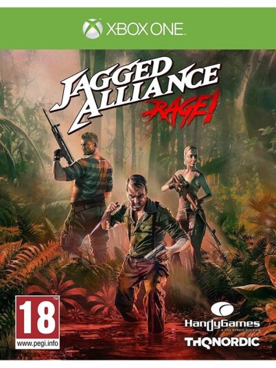 Jagged Alliance: Rage! (Xbox One)
