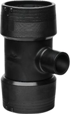 +Gf+ Elgef Plus El Tee Reduceret 160 X 90 Mm Pn16 Pe100-Sdr11