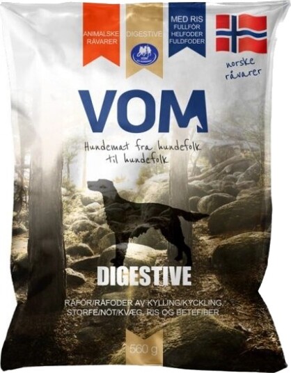 Vom Og Hundemat Vom Digestive Kjøttboller 560Gr Vom Og Hundemat Vom Digestive Kjøttboller 560Gr