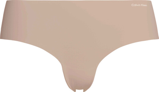 Calvin Klein Truser Invisibles Hipster Beige Medium Dame