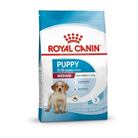 Royal Canin Medium Puppy Tørrfôr for Valper 15 kg