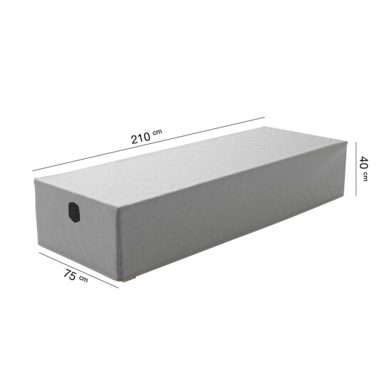 AquaShield Møbeltrekk AquaShield Til loungedel 21 x 75 x 4 cm Grå