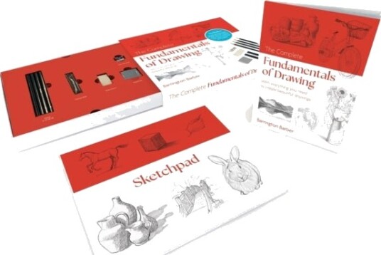 The Complete Fundamentals of Drawing Kit