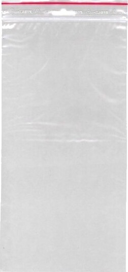 Lynlåspose Grippie 50 Μm 150 X 300 Mm Ld Pe Transparent Uden Tryk Lynlåslukning Pakke A 1000 S