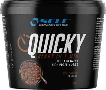 SELF Quicky meal Chocolate 70g SELF Quicky meal Chocolate 70g