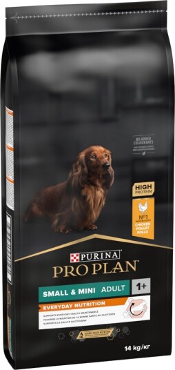 Purina Pro Plan Adult Small & Mini Everyday Nutrition Tørrfôr 2x14kg