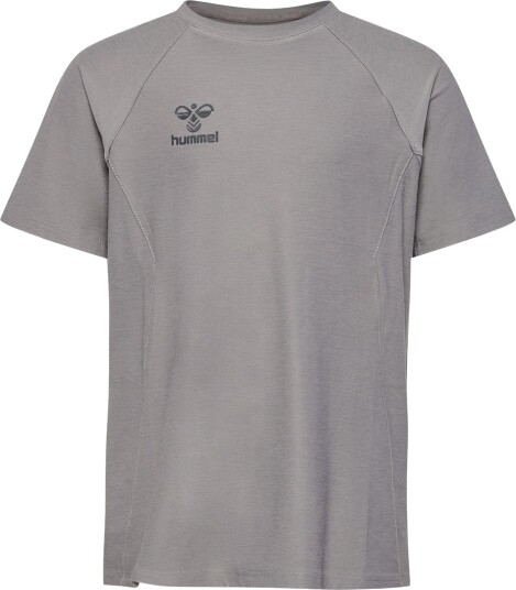 Hummel T skjorte hmlCima Alloy Melert Hummel 6 år (116) T skjorte Grå