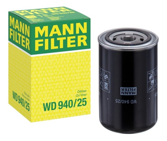 Oljefilter MANN FILTER WD 940/25 Oljefilter MANN FILTER WD 940/25