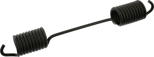 Fjær, bremsesko FEBI BILSTEIN 06376