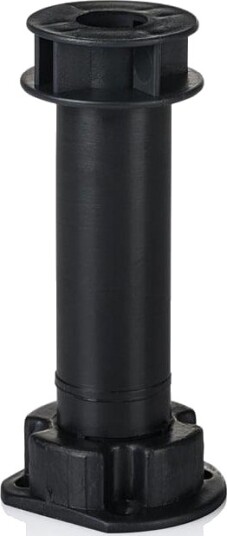 Møbelbein Justerbar Høyde 13 17 Cm Ø 5 Cm 4 Stk