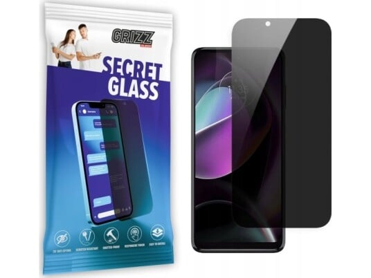 Grizzglass Privacy Glass Grizzglass Secretglass Motorola Moto G (2022)