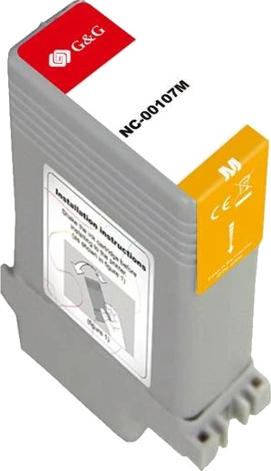 TB Blekkpatron PFI-107 Magenta (130ml), erstatter Canon PFI-107M/6707B001