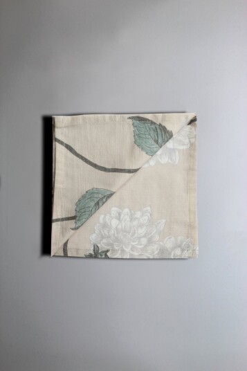 Servietter 4 pakning Alyssa beige/grå Størrelse: 40 x 40 cm Servietter 4 pakning Alyssa beige/grå Størrelse: 40 x 40 cm