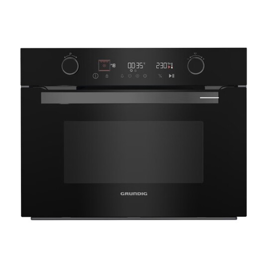 Grundig GEKW12400B kompakt ovn Grundig GEKW12400B kompakt ovn