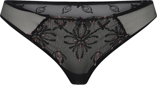 CHANTELLE Champs Elysees Tanga Black 36
