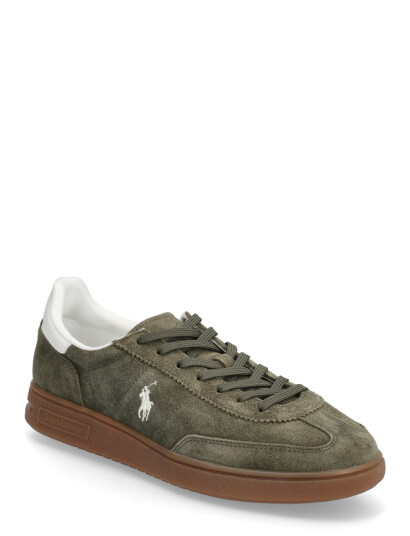 Polo Ralph Lauren Suede Bedford Pp Sk Ltl Khaki green 41